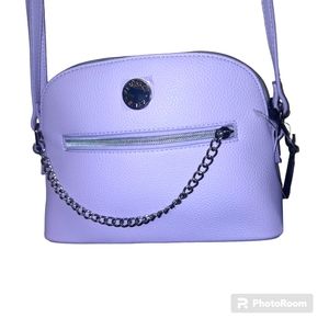 Kendall & Kylie Lilac Pebbled Crossbody Bag NWT